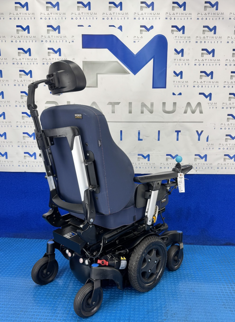 SUNRISE QUICKIE Q500M 6MPH ELECTRIC WHEELCHAIR RISER TILT POWERCHAIR 2568