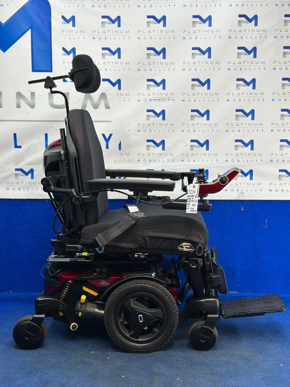 Quantum Edge 3 Stretto Powerchair – 6mph Electric Wheelchair Narrow 1235