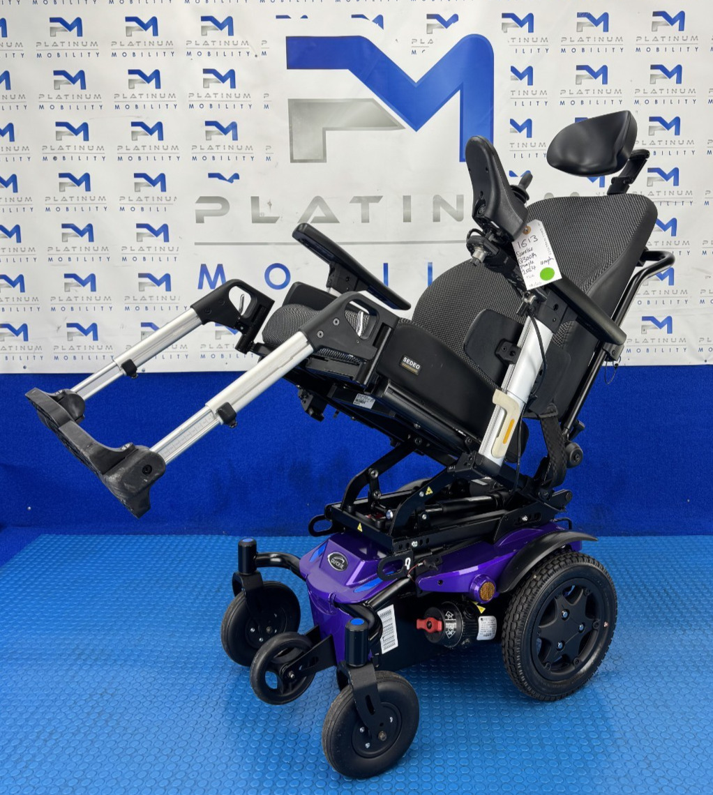 Sunrise Medical Q300 R Powerchair Tilt 4MPH Electric Wheelchair 1613