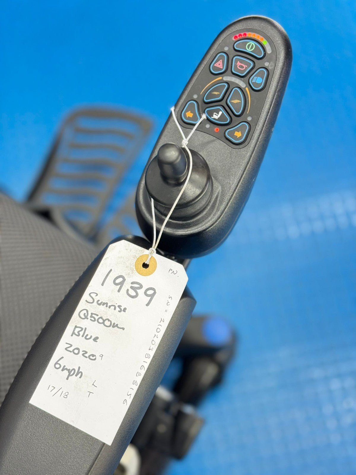 Sunrise Quickie Q500 M Powerchair 6mph Riser Electric Wheelchair 1939