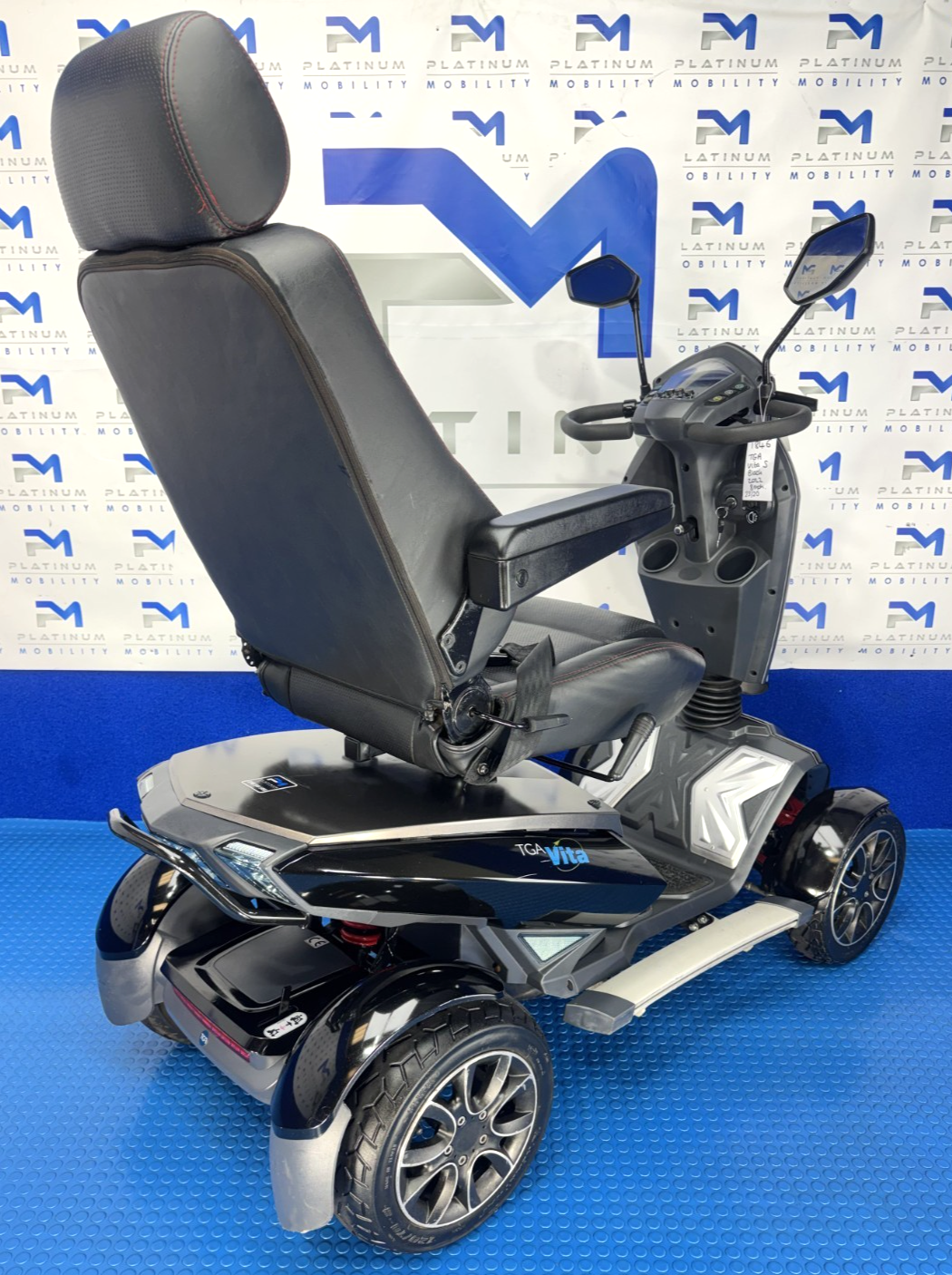 TGA Vita S Sport Electric Mobility Scooter All Terrain Road Legal 8mph 1846