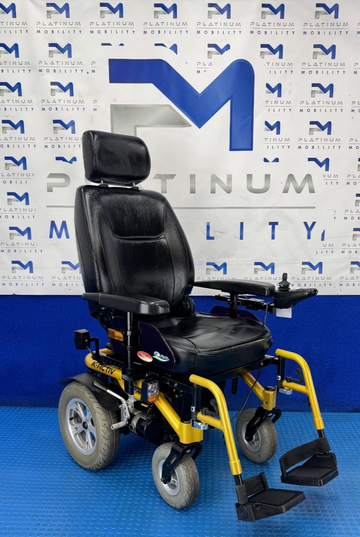 Kymco K-Activ Powerchair – 6mph RWD Electric Wheelchair Mobility 2521