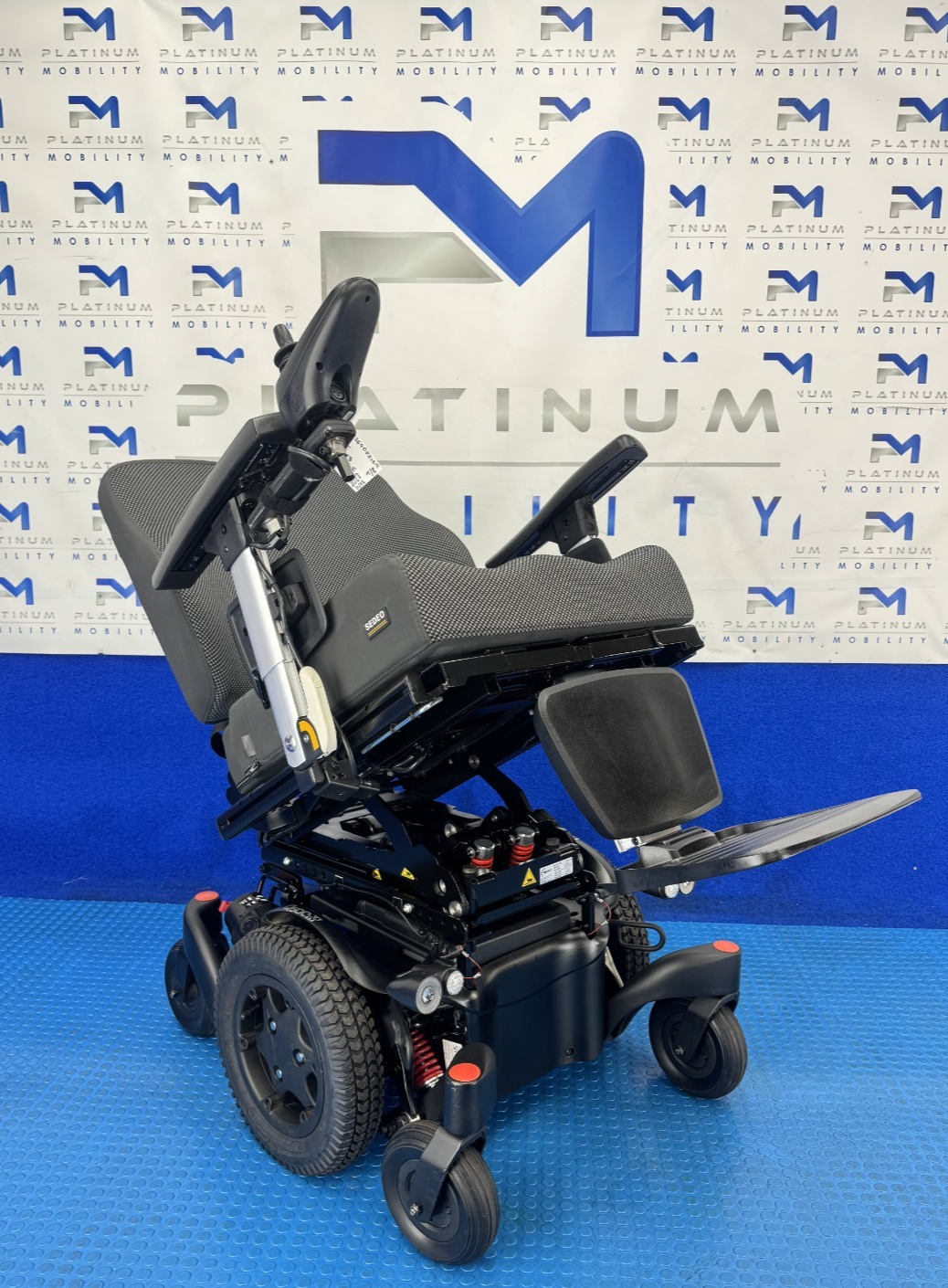SUNRISE QUICKIE Q500M 6MPH ELECTRIC WHEELCHAIR RISER TILT POWERCHAIR 2877