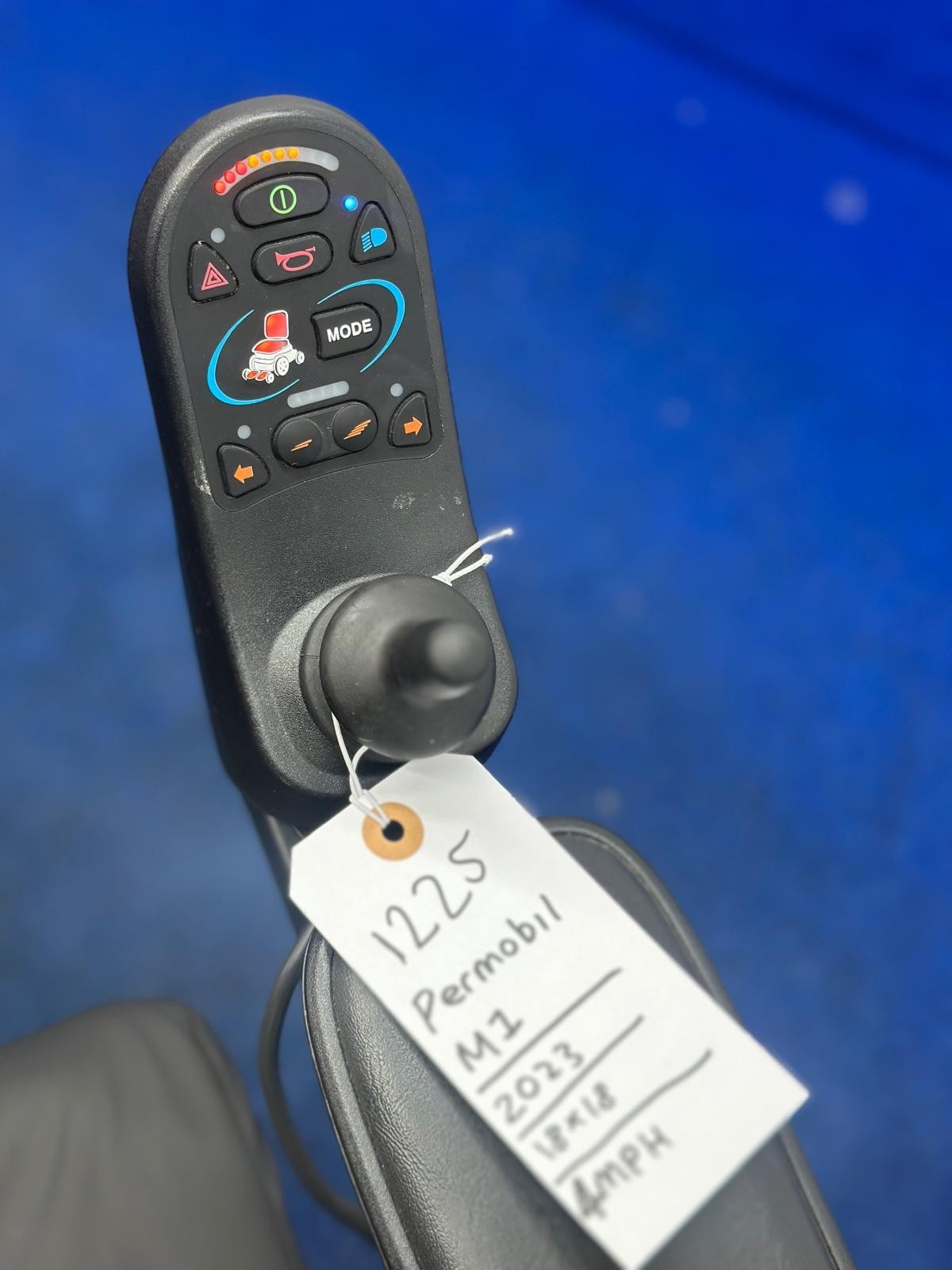 Permobil M1 MWD Powerchair – 4mph Electric Wheelchair Mobility (1225)