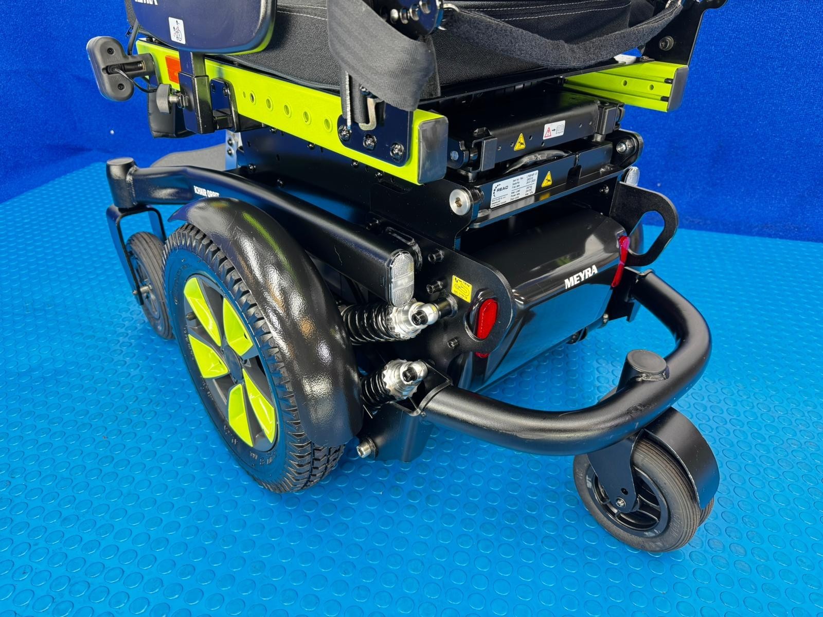 Meyra iChair Orbit RS 6MPH Electric Wheelchair Powerchair Stand Assist - 1957