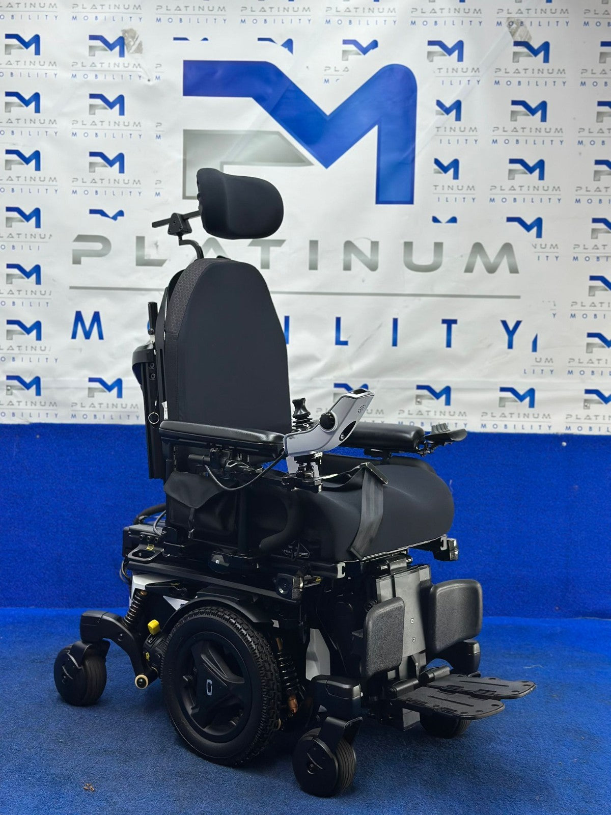 Quantum Edge 3 Stretto Powerchair – 6mph Narrow Electric Wheelchair (1622)