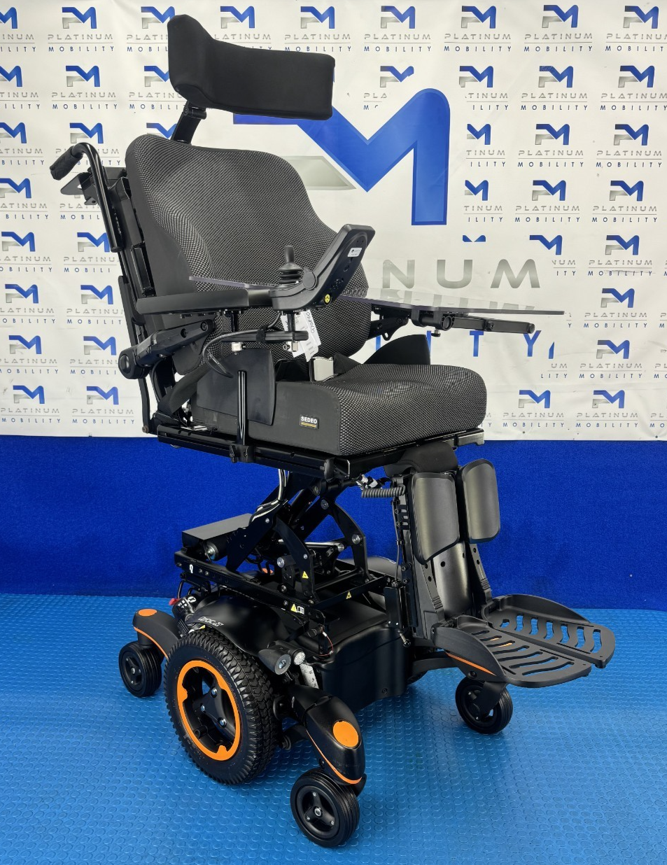 2025 Sunrise Quickie Q700 M Electric Wheelchair 6mph Riser Recline Leg Rest 2805