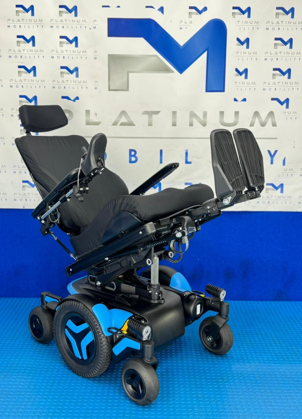 Permobil M3 Corpus Powerchair – 6mph Tilt Power Electric Wheelchair 2244