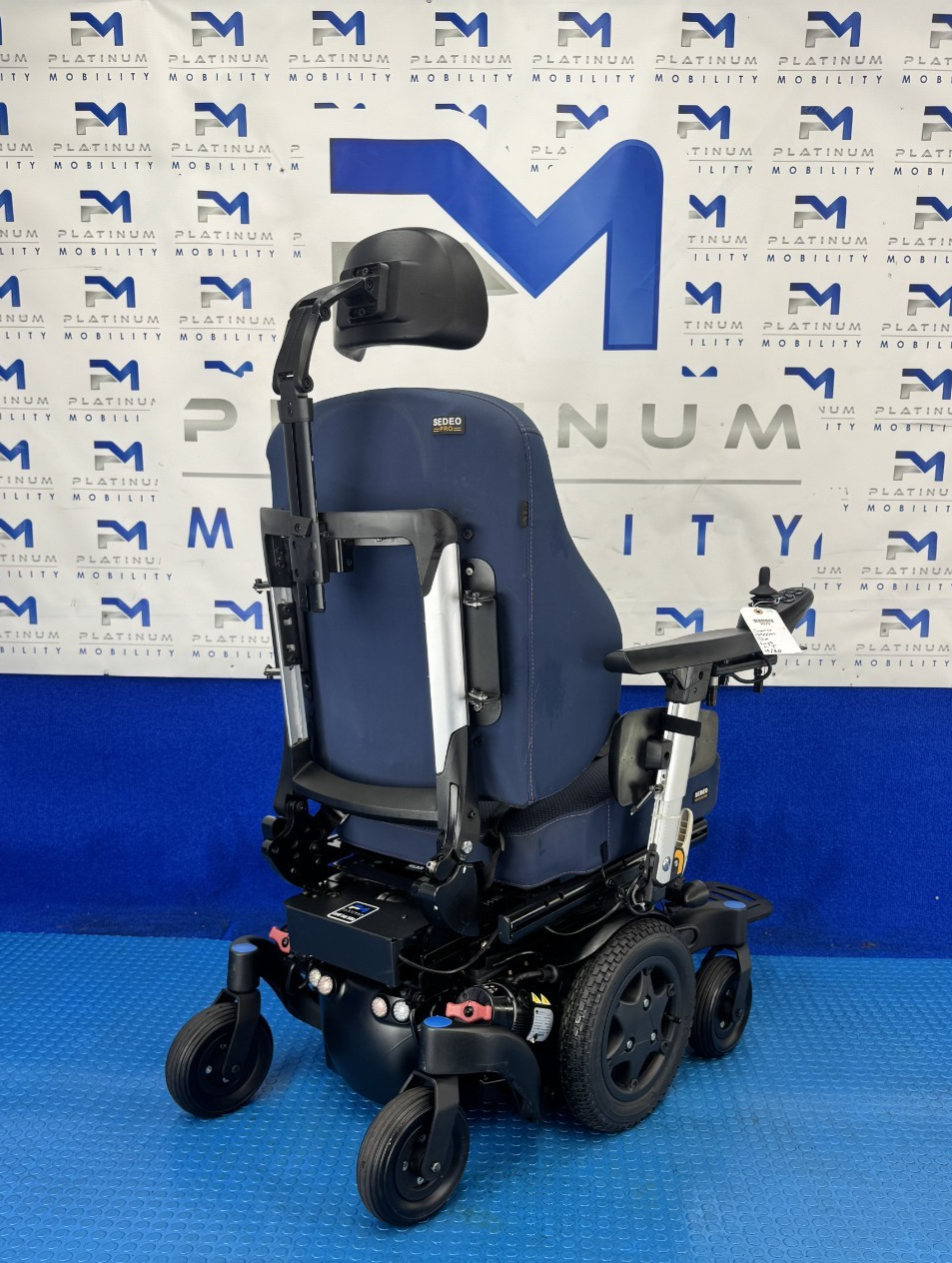 SUNRISE QUICKIE Q500M 6MPH ELECTRIC WHEELCHAIR RISER TILT POWERCHAIR 2929