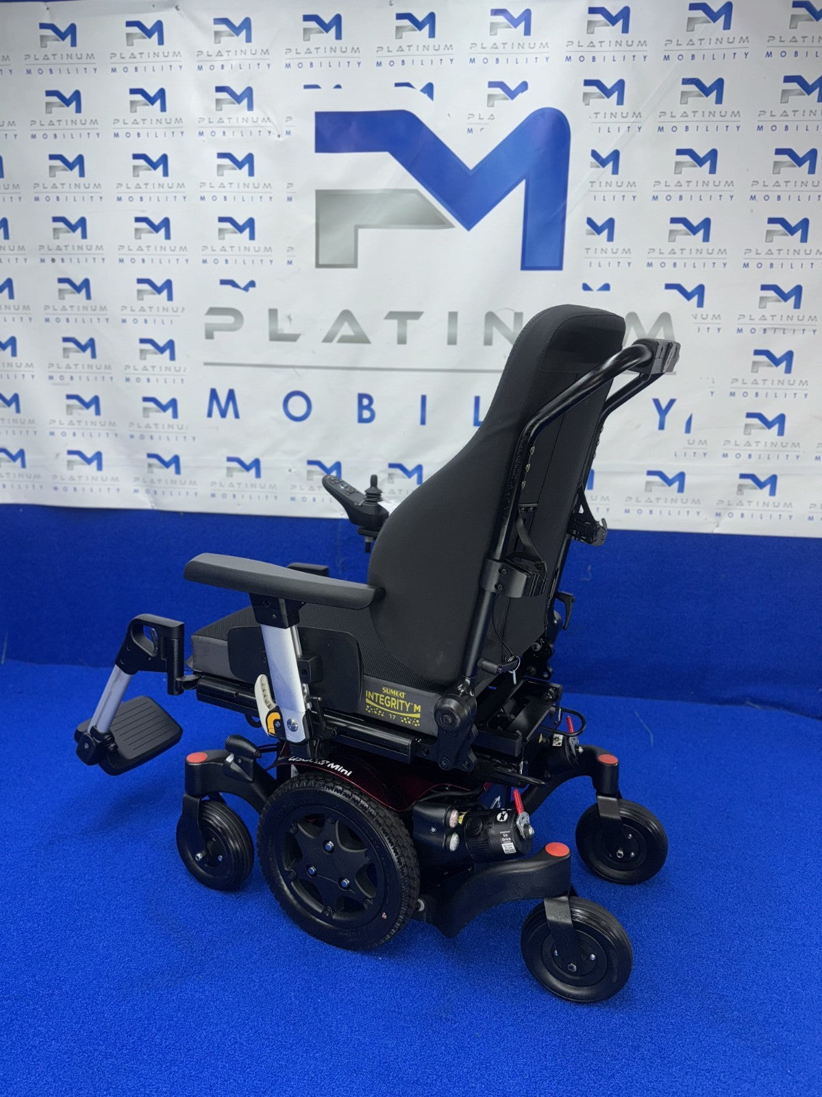 SUNRISE QUICKIE Q300 MINI 4MPH ELECTRIC WHEELCHAIR MOBILITY POWERCHAIR 1491