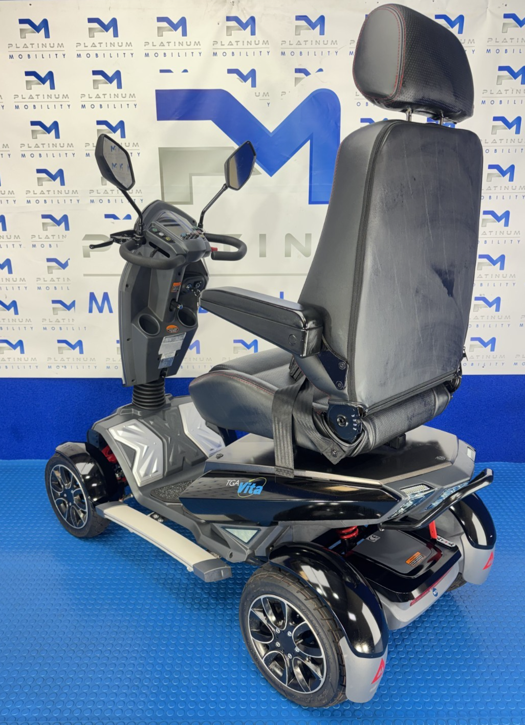 TGA Vita S Sport Electric Mobility Scooter All Terrain Road Legal 8mph 4046