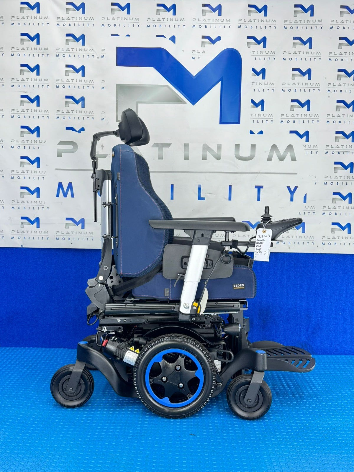 Sunrise Quickie Q500 M Powerchair – 6mph Riser Electric Wheelchair 2143