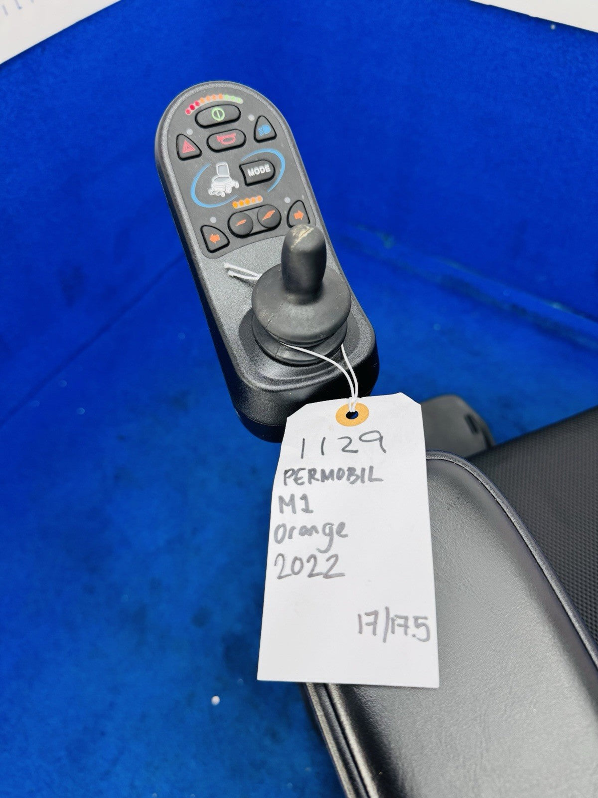 2022 PERMOBIL M1 MWD 5 MPH ELECTRIC WHEELCHAIR POWERCHAIR MOBILITY SCOOTER 1129