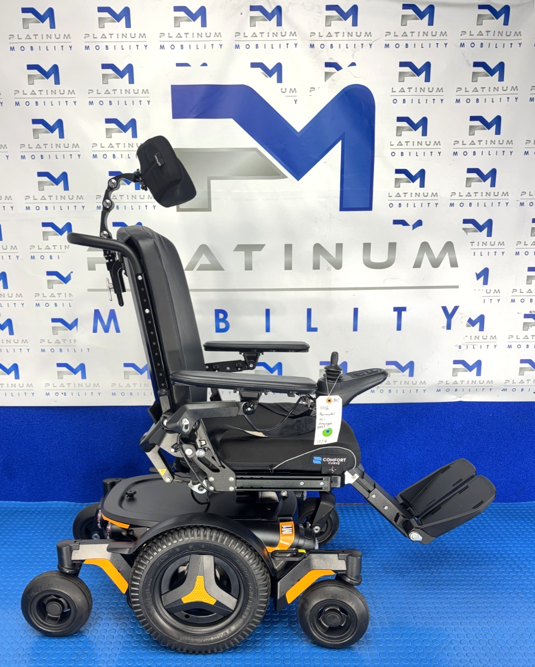 PERMOBIL M1 MWD 4 MPH ELECTRIC WHEELCHAIR POWERCHAIR MOBILITY SCOOTER 1116