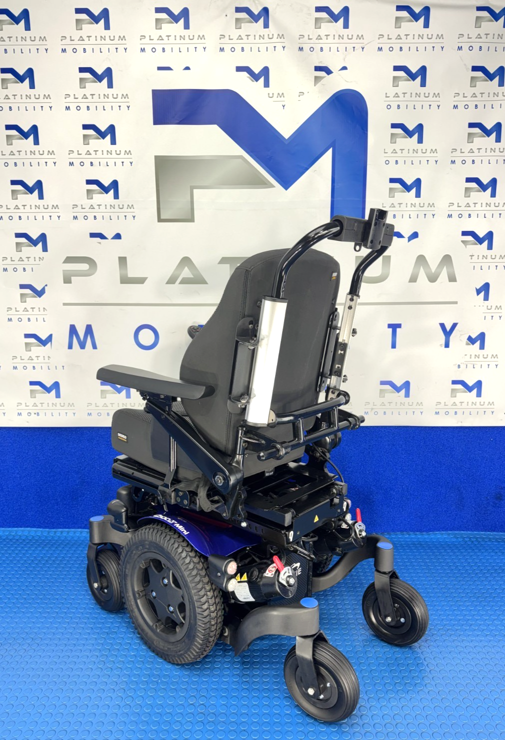 Sunrise Quickie Q300M Powerchair 6mph, Tilt Electric Wheelchair 4131