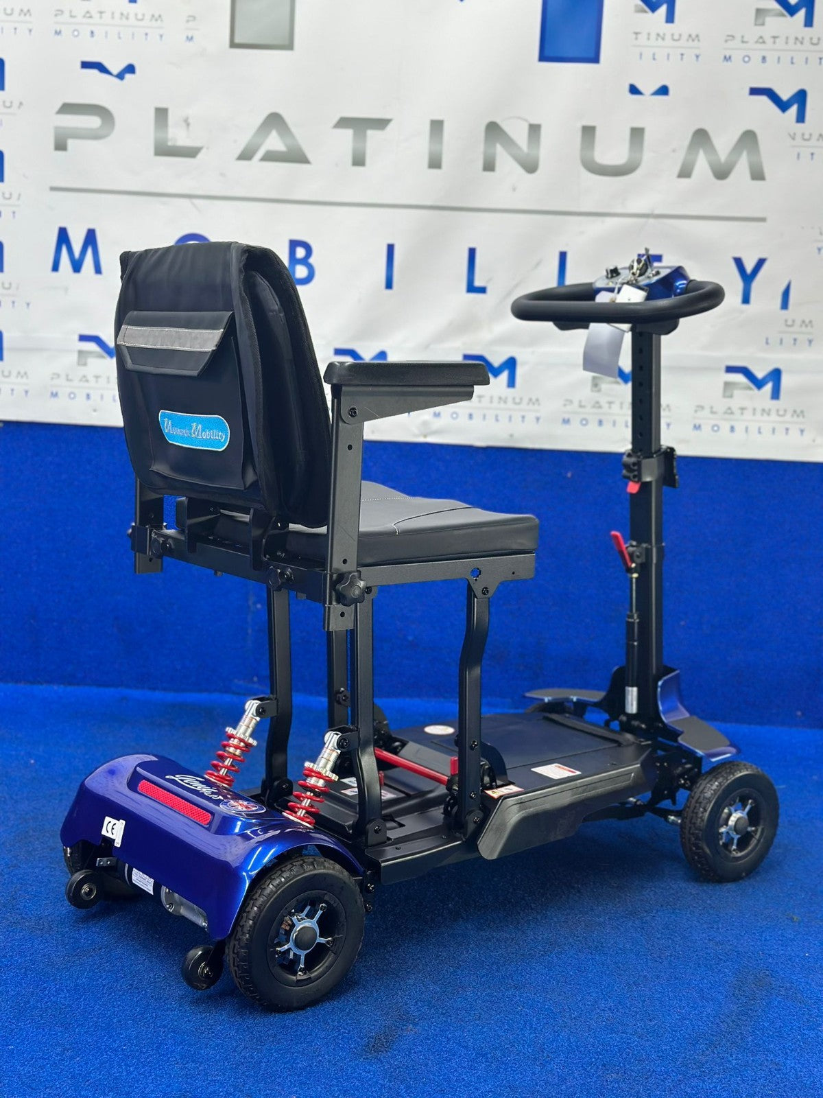 Monarch Genie Lightweight Remote Folding Mobility Scooter Suspension 16KG 1696