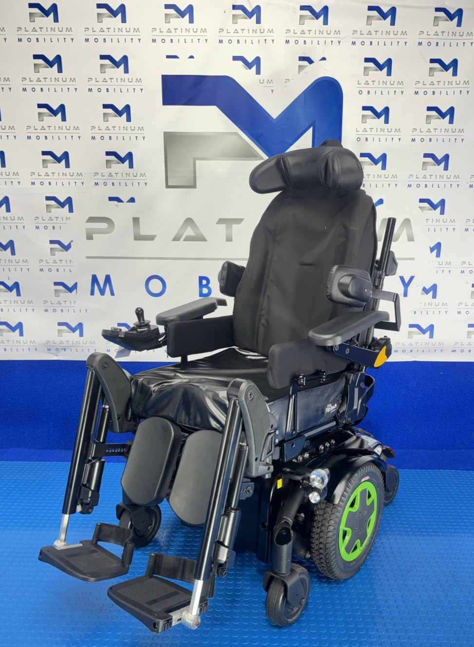 INVACARE TDX SP2 6 MPH MWD TILT ELECTRIC LEGS RECLINE POWERCHAIR 2706