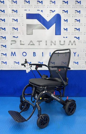 2025 Sunrise Quickie Q50R Carbon Fibre Electric Wheelchair Powerchair 4MPH 2813