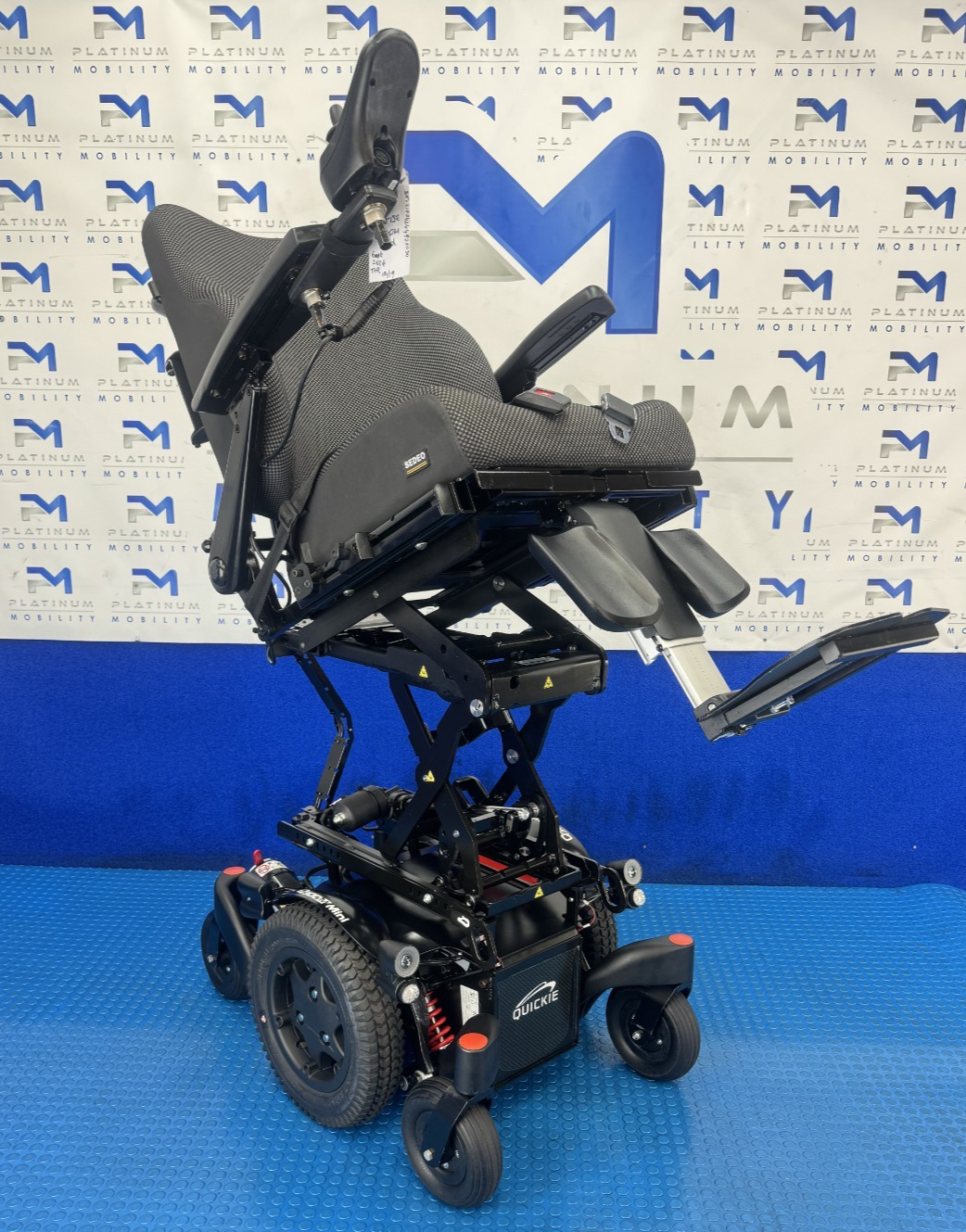 Sunrise Quickie Q300M Powerchair 6 mph Riser, Tilt Electric Wheelchair 2886
