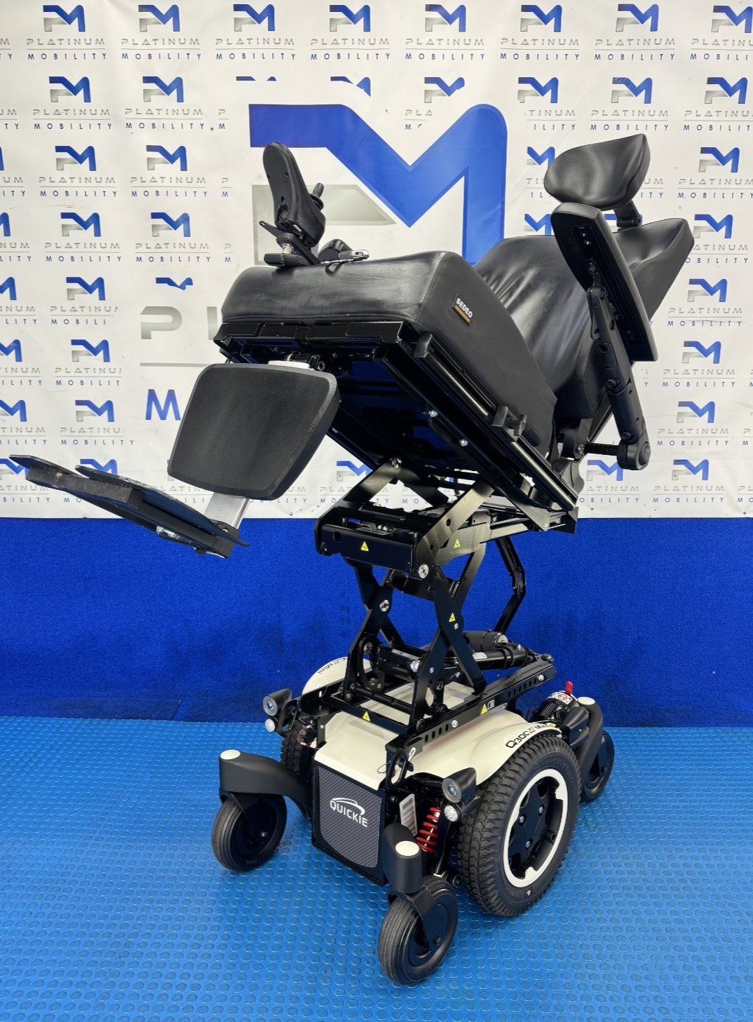 2025 SUNRISE QUICKIE Q300M 6MPH ELECTRIC RECLINE RISER TILT POWERCHAIR 2506