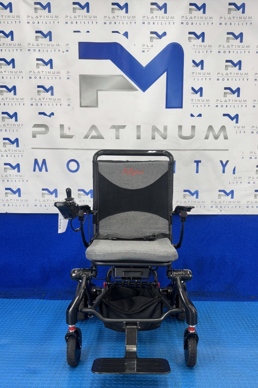 Carbon Fibre Ultra Lightweight Powerchair 15.8kg. Motion Photon Powerchair 2904