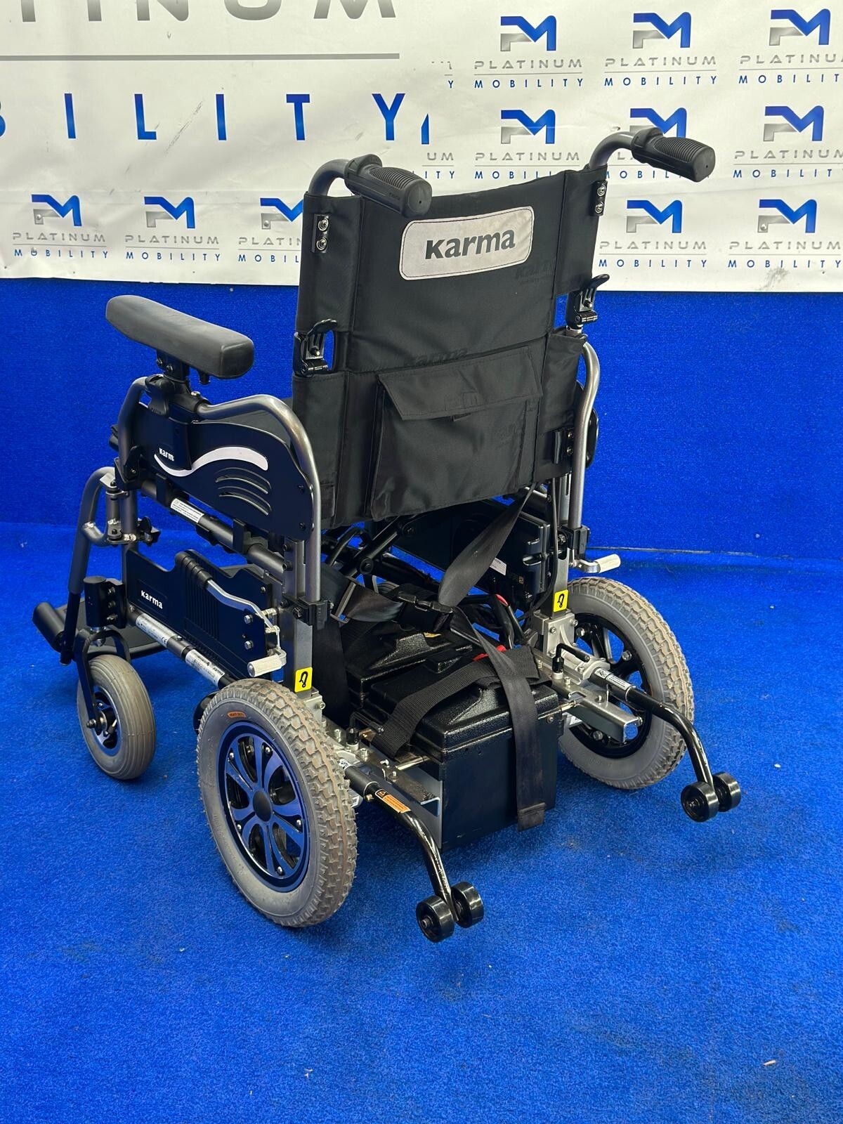 2022 KP-25  Karma Falcon Powerchair Electric Wheelchair 4 MPH Lightweight