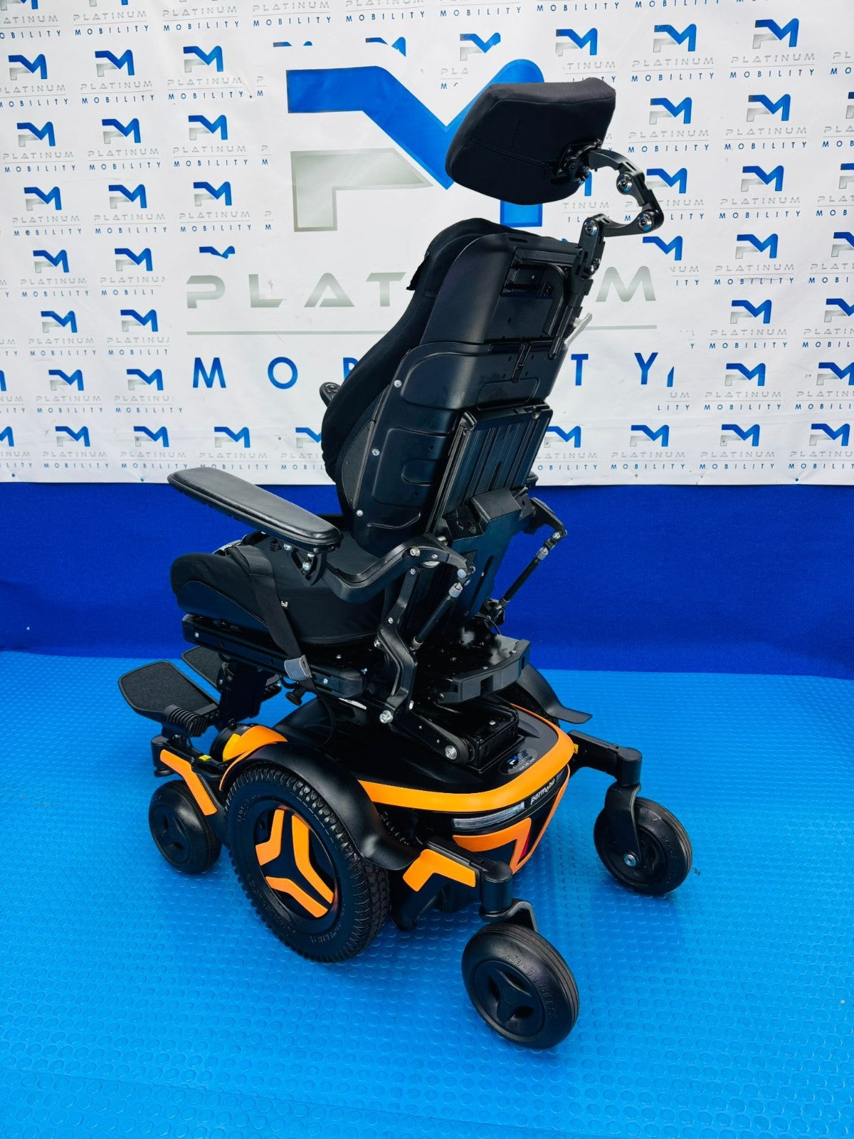 Permobil M3 Corpus Powerchair – 6mph Tilt Power Electric Wheelchair 1863
