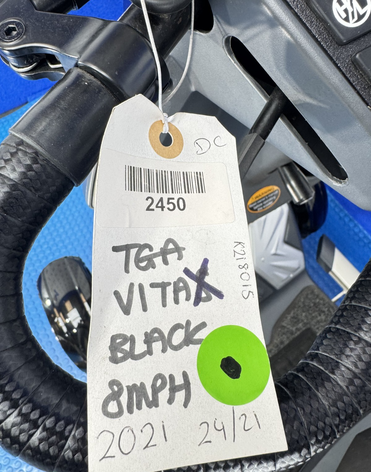 TGA Vita X Sport Electric Mobility Scooter All Terrain Road Legal 8mph 2450