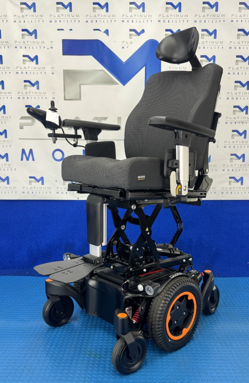 SUNRISE QUICKIE Q500M 6MPH ELECTRIC WHEELCHAIR RISER TILT POWERCHAIR 2768