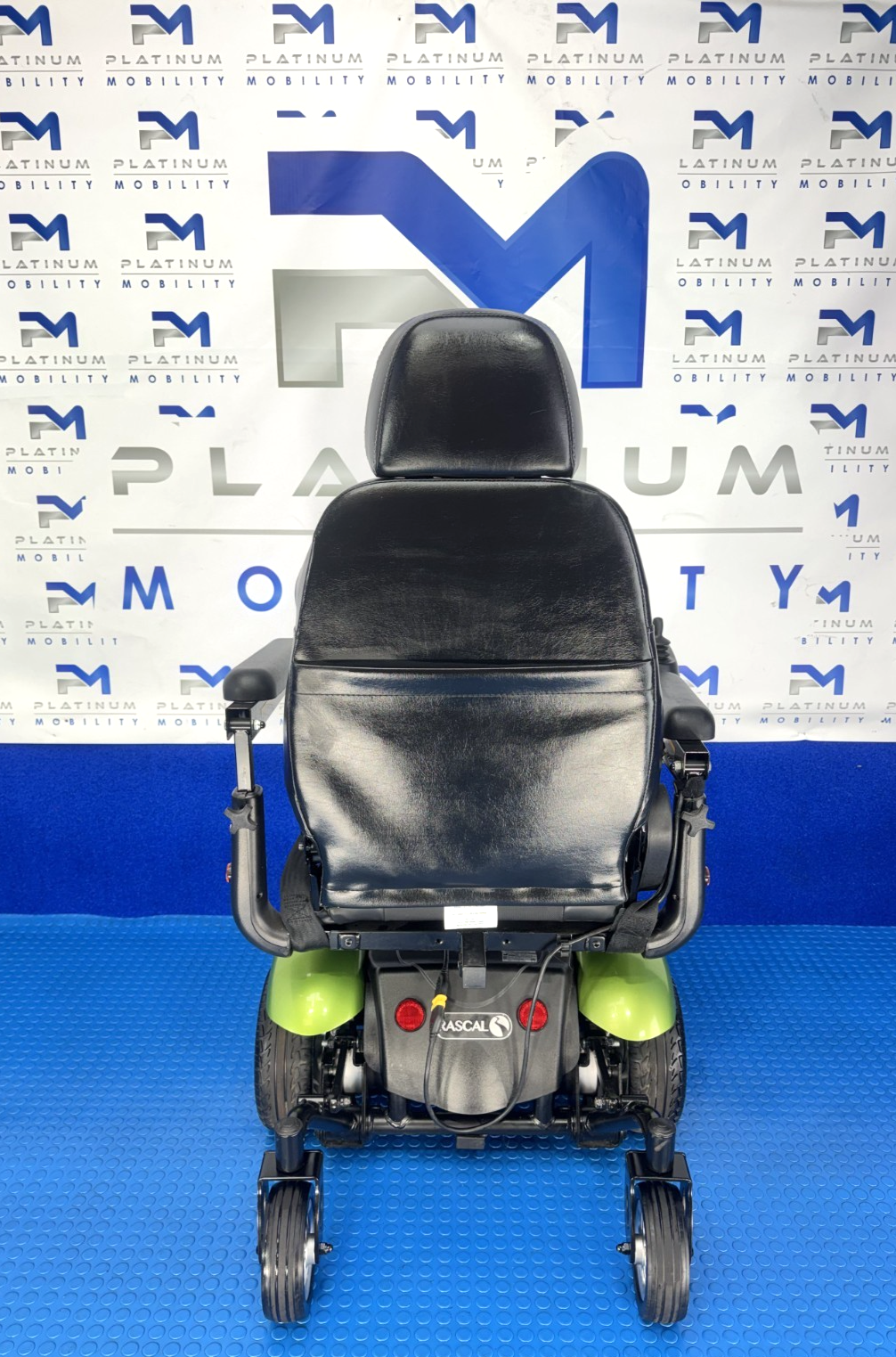 Rascal Ryley P327 MINI 4MPH NEW BATTERIES SOLID TYRES WHEELCHAIR POWERCHAIR 2936
