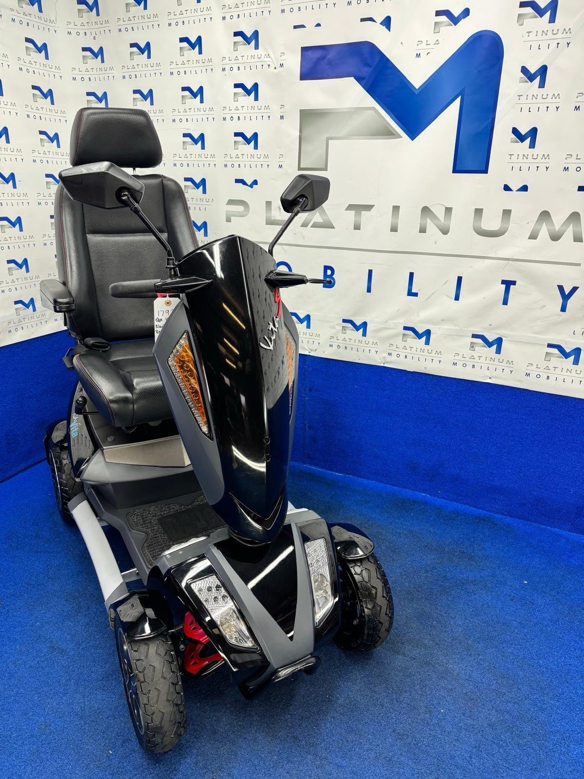 Used Electric Mobility Scooter TGA Vita S Sport All Terrain Road Legal 8mph 1792