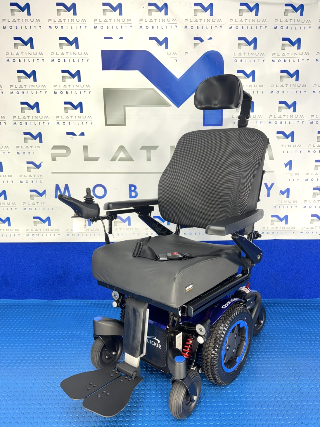 Sunrise Quickie Q300M Powerchair 6 mph Riser, Tilt Electric Wheelchair 4036