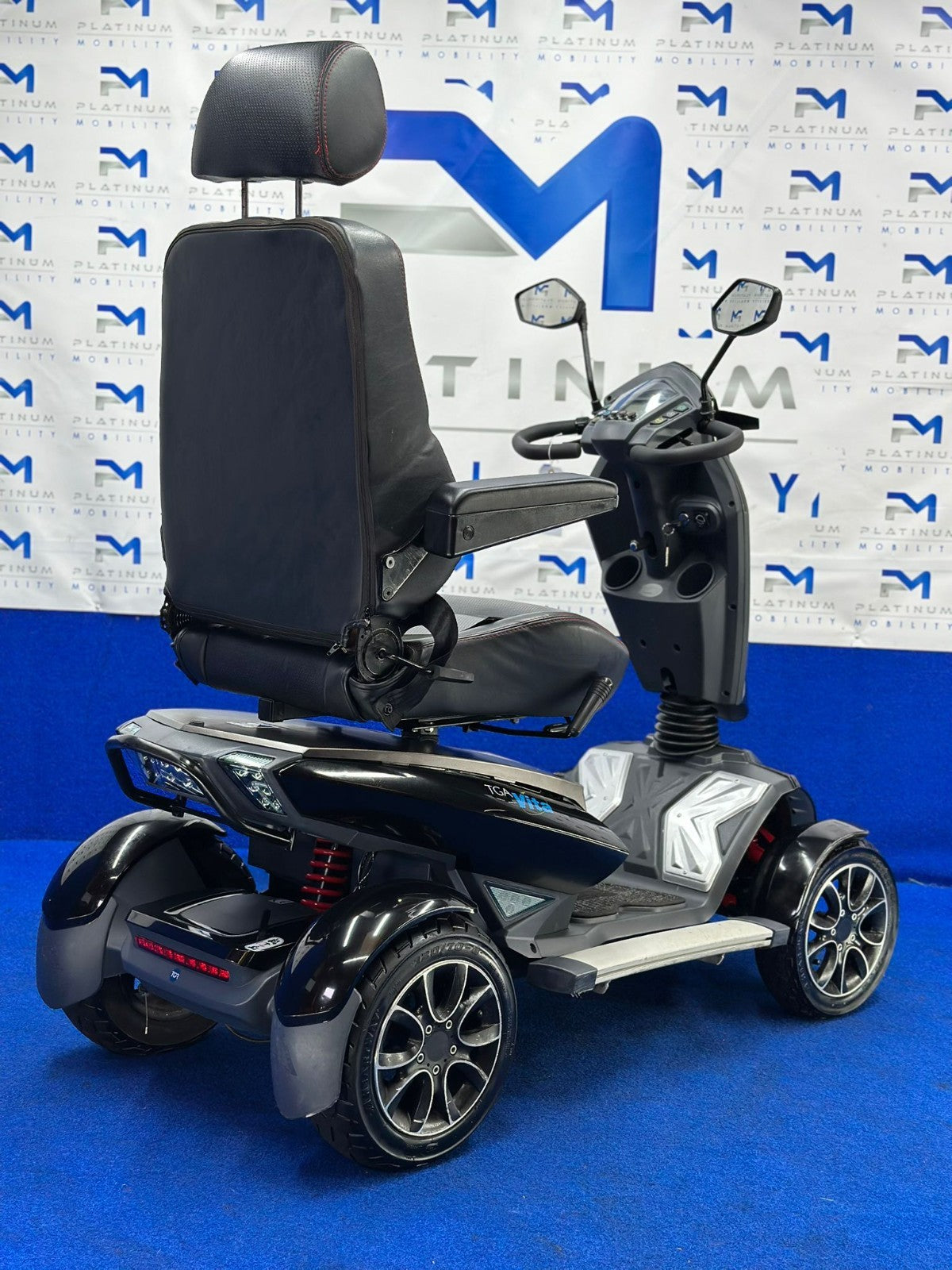 Used Electric Mobility Scooter TGA Vita S Buggy All Terrain Road Legal 8mph