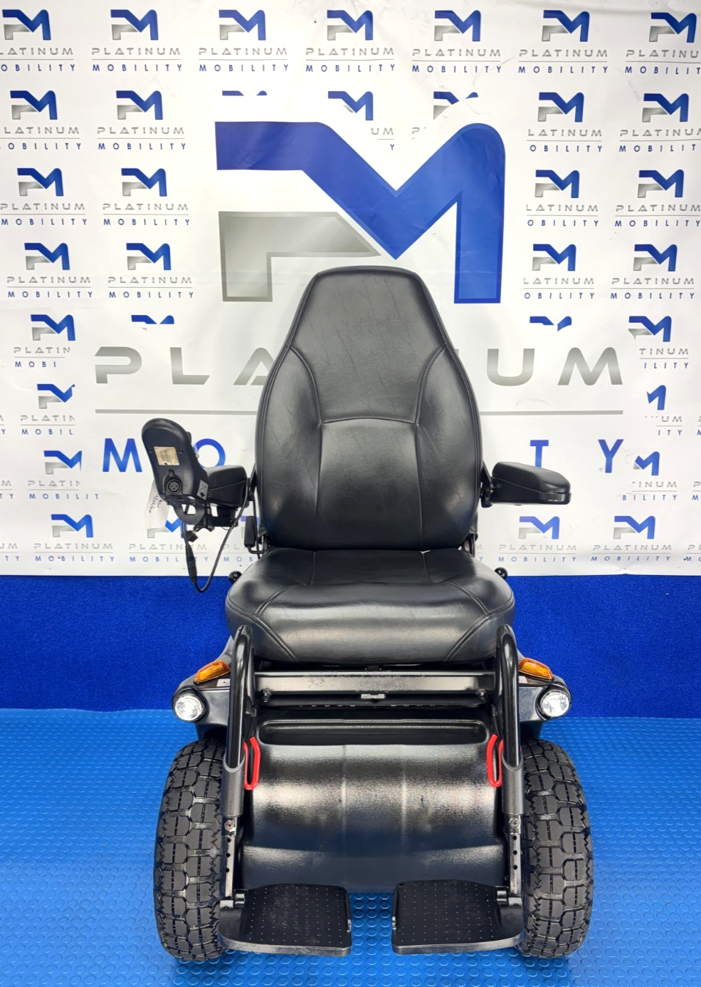 Meyra Optimus 2 FWD New Batteries, Air Tyres No VAT 5mph Wheelchair 2947