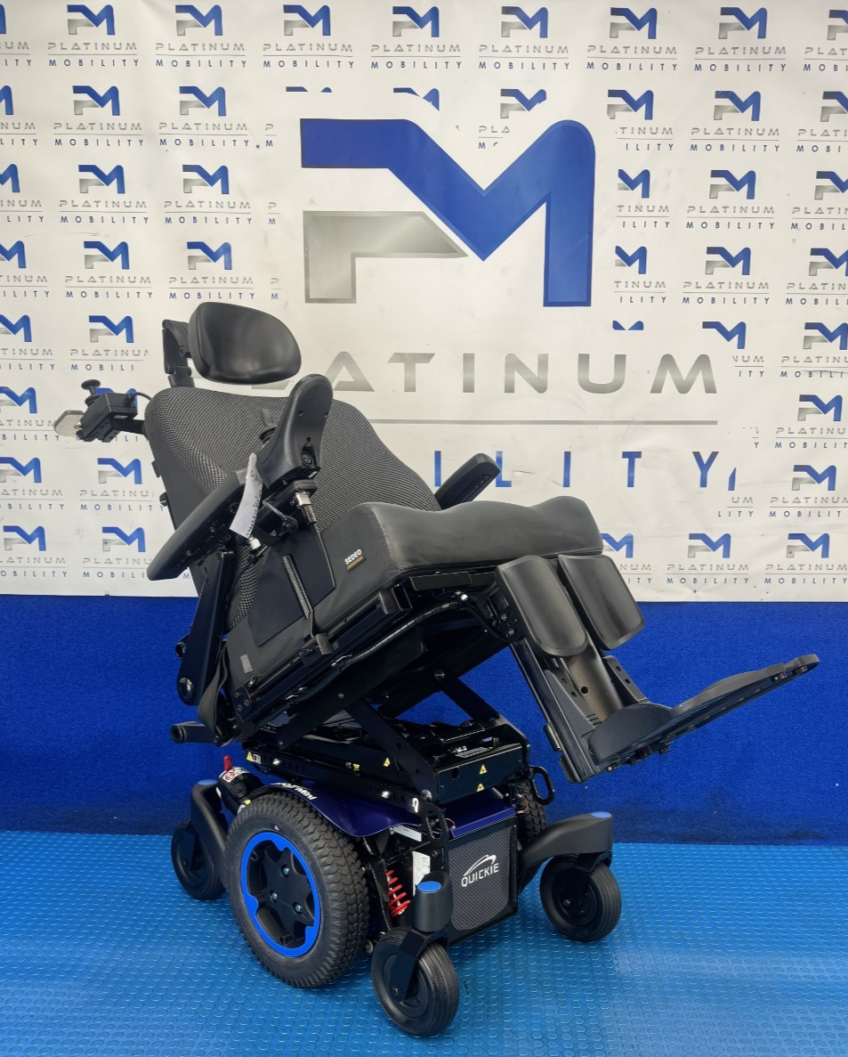 2025 SUNRISE Q300 M 4MPH Electric Wheelchair Powerchair RECLINE RISER TILT 2690