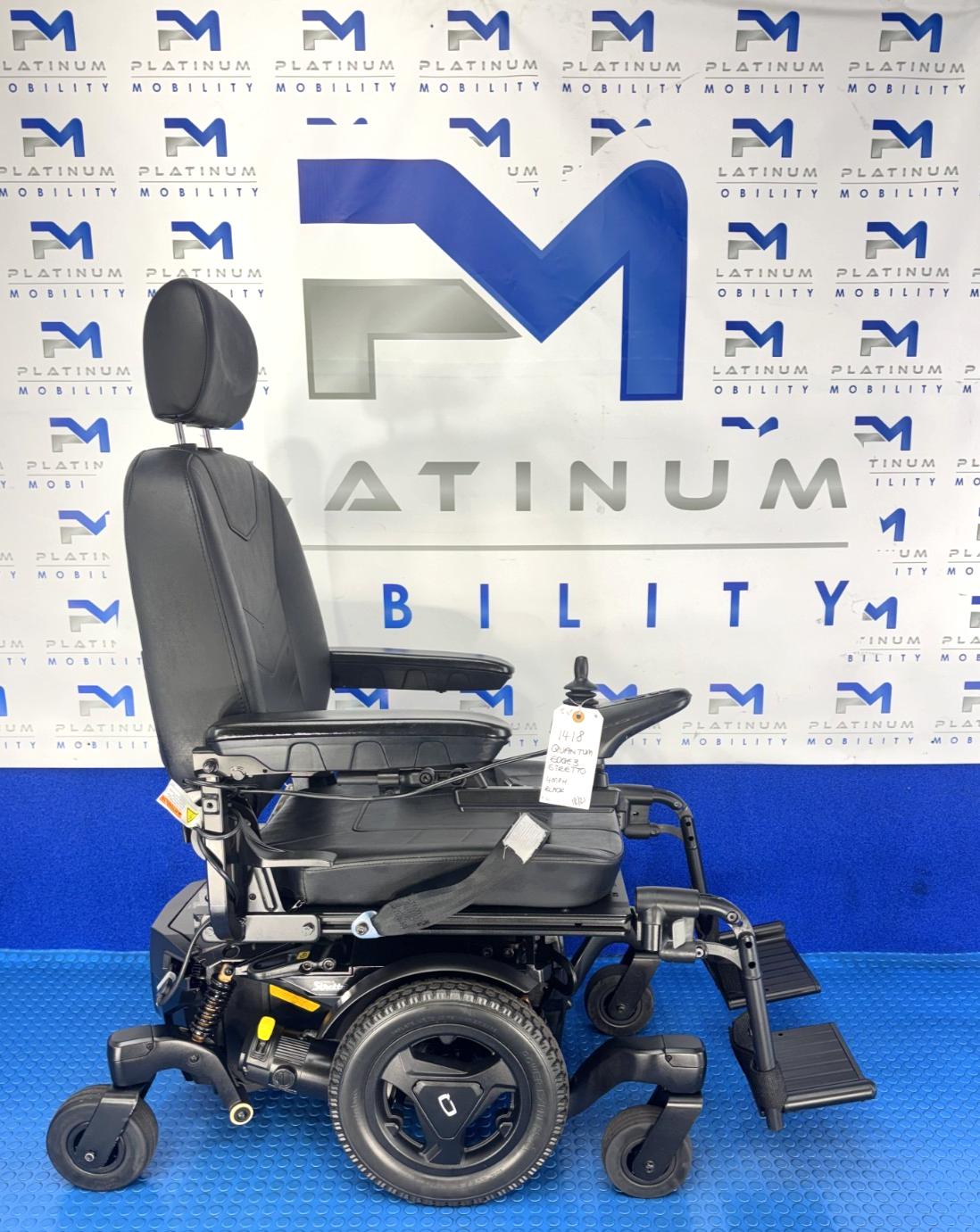 Quantum Edge 3 Stretto Powerchair – 7mph Electric Wheelchair No VAT 1418