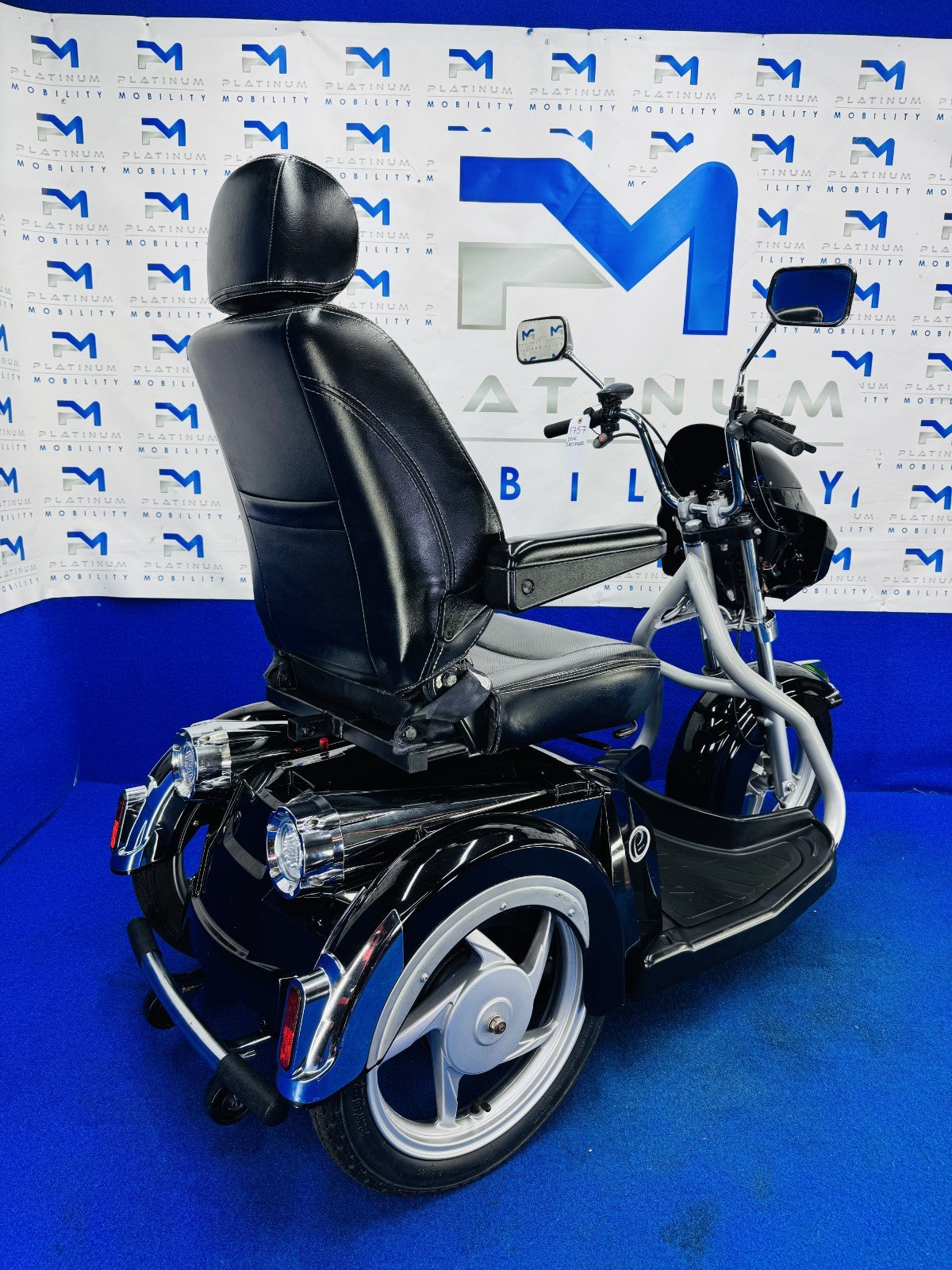 Drive Easy Rider 8MPH Road Legal All Terrain Mobility Scooter Trike 1757