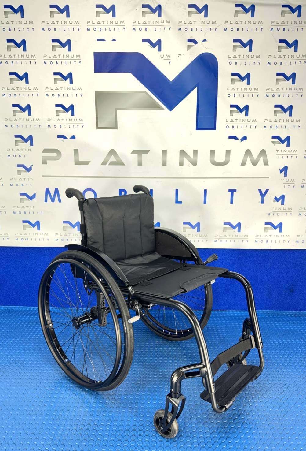 BRAND NEW Meyra Nano Active Manual Wheelchair Black No VAT Sunrise