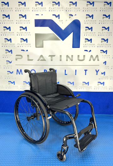 BRAND NEW Meyra Nano Active Manual Wheelchair Black No VAT Sunrise