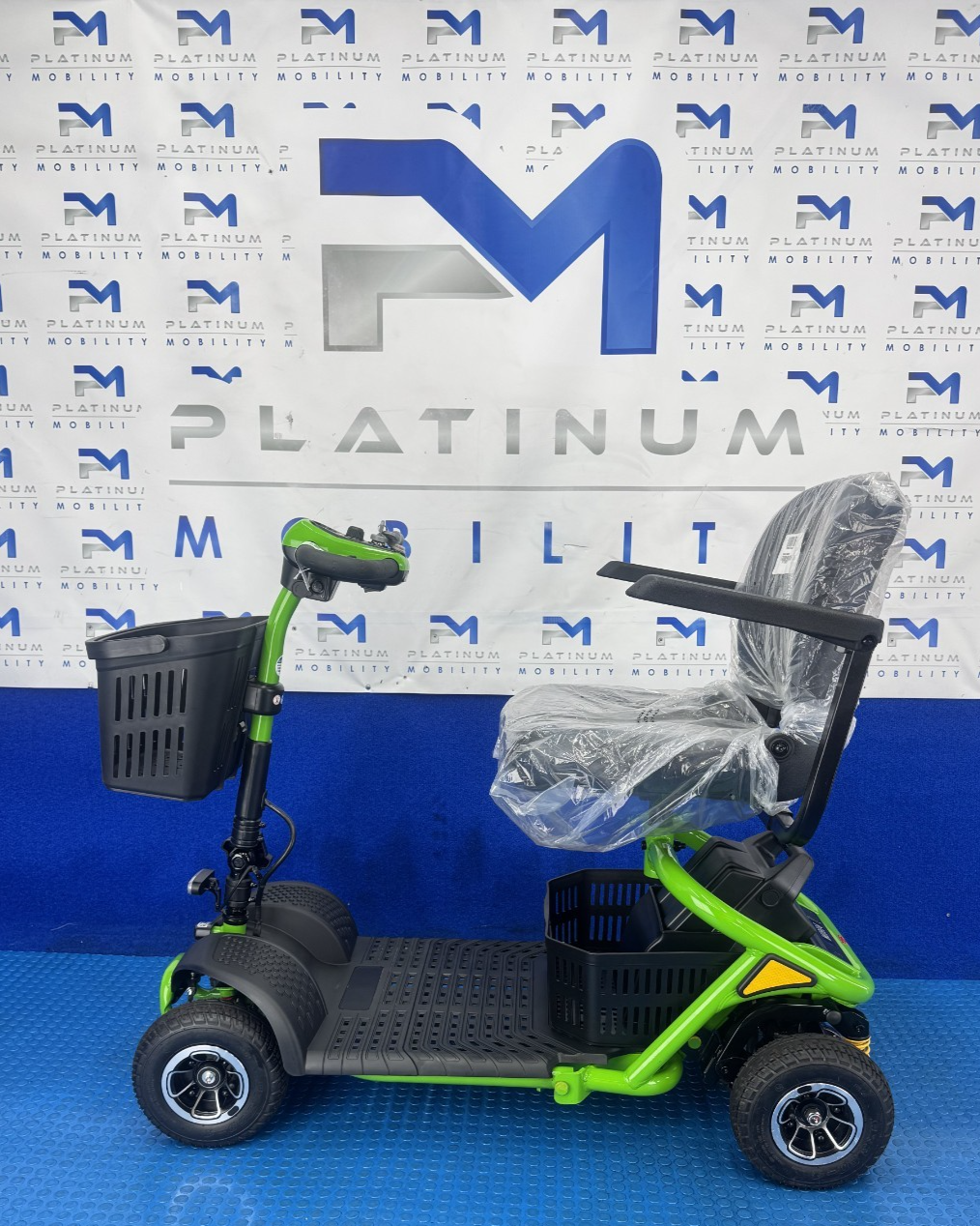 Monarch Mini 4 Mobility Scooter New Batteries Air Tyres 4mph 2424