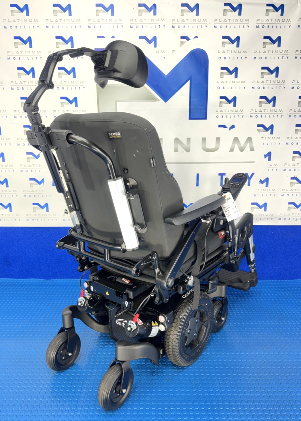 Sunrise Quickie Q300M Powerchair 6mph, Tilt, Electric Legs Wheelchair 4042