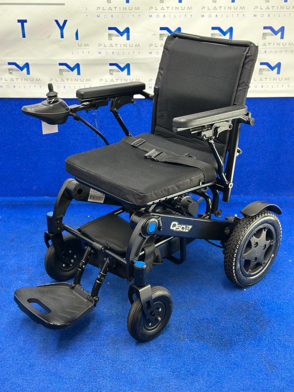 2023 QUICKIE SUNRISE Q50 FOLDING 4MPH FOLDING ELECTRIC WHEELCHAIR POWERCHAIR 857