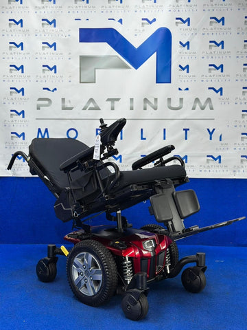 PRIDE QUANTUM Q4 MWD 5MPH ELECTRIC SEAT MOBILITY POWERCHAIR WHEELCHAIR 907