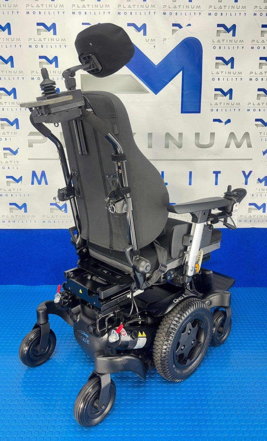 Sunrise Quickie Q400 M MWD 4mph Powerchair Electric Wheelchair Attandent 1340