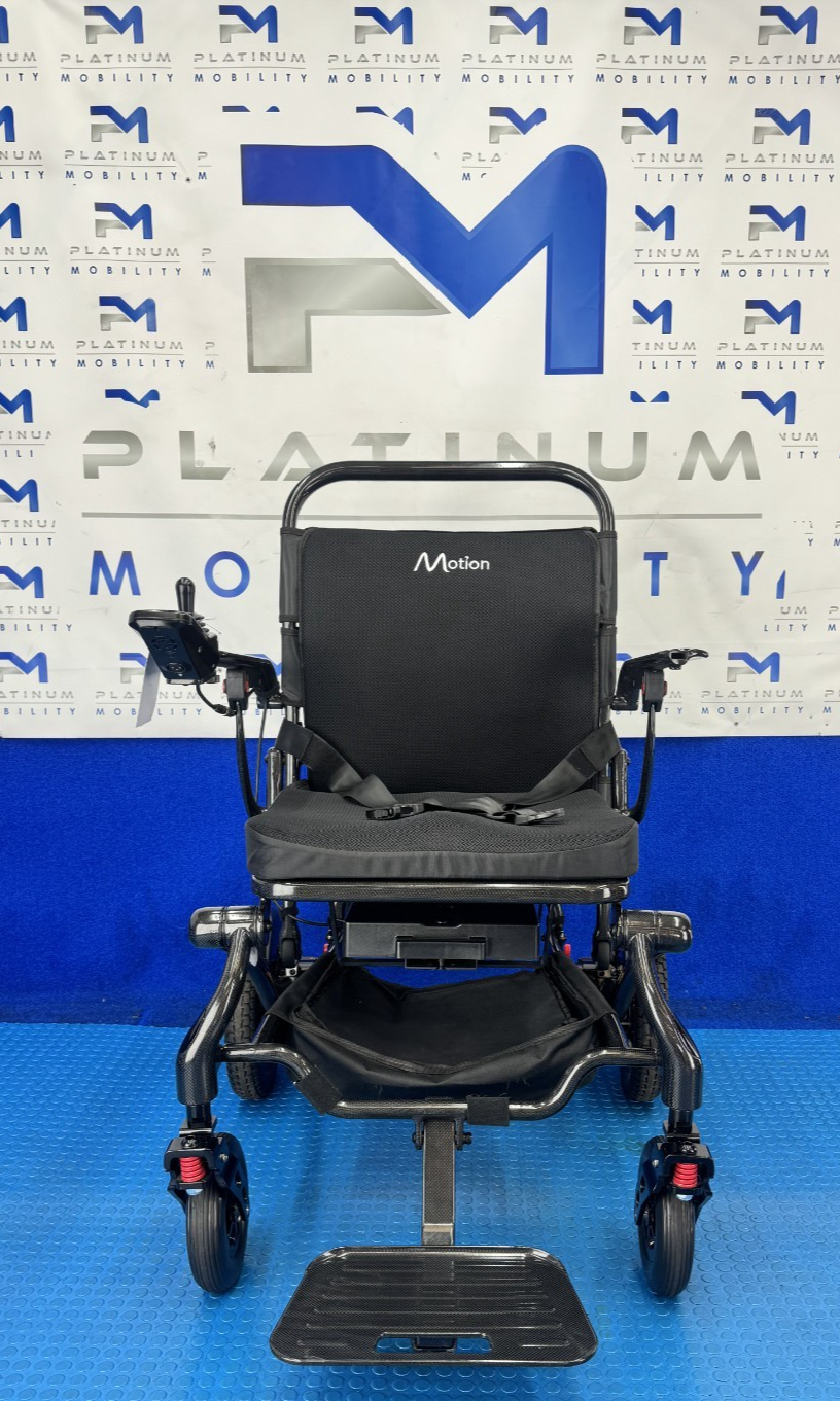 Motion Photon HD Electric Powerchair Lithium Battery 4mph 2380