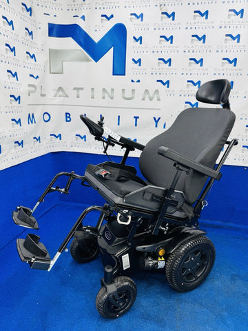 SUNRISE Q200 R RWD 4 MPH ELECTRIC WHEELCHAIR MOBILITY SCOOTER POWERCHAIR 1057