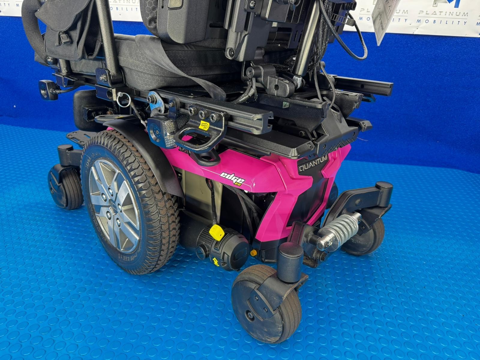 Pride Quantum Q6 Edge 2 Powerchair 4mph Electric Wheelchair  (1817) All Terrain