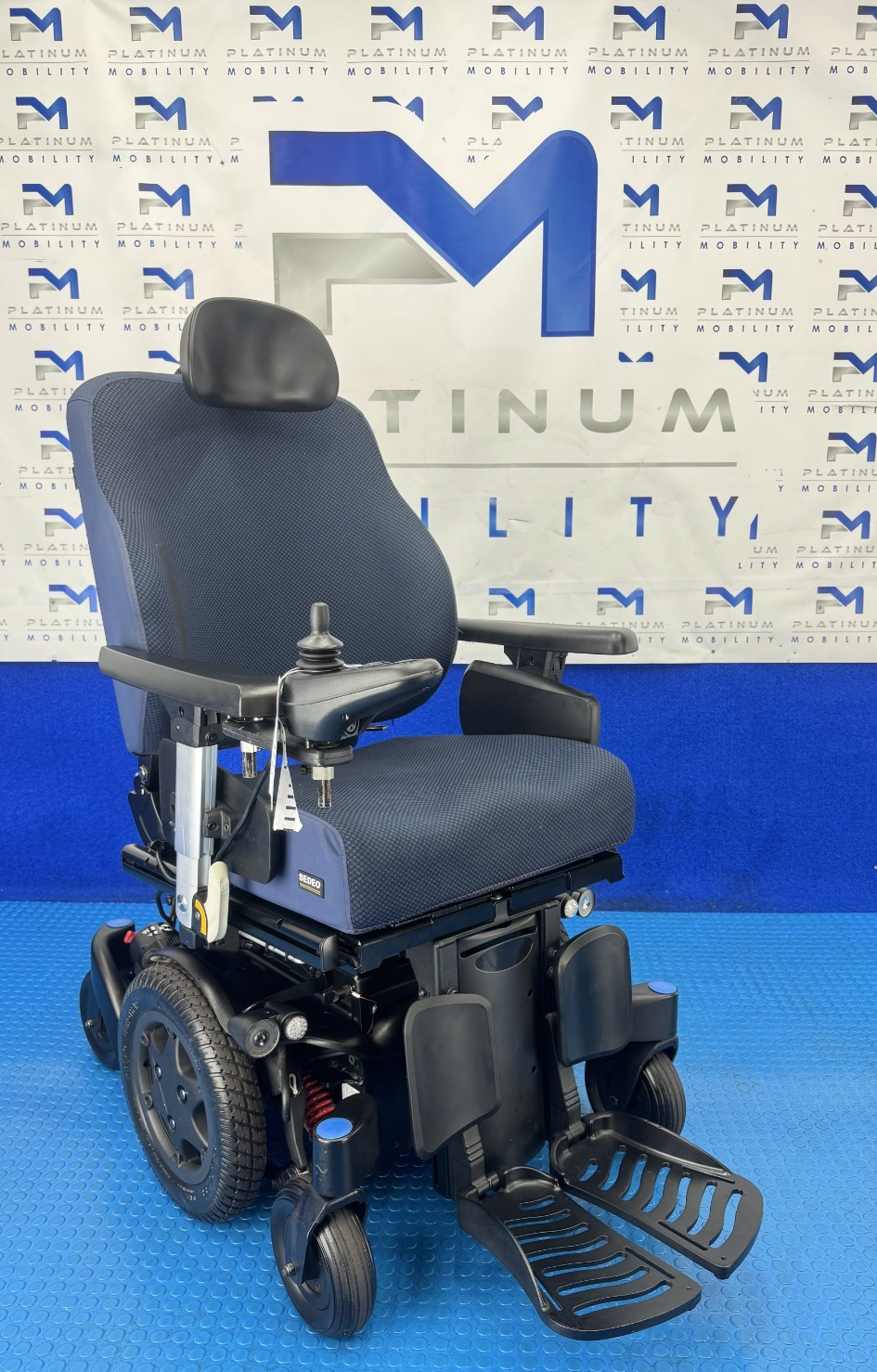 SUNRISE QUICKIE Q500M 6MPH ELECTRIC WHEELCHAIR RISER TILT POWERCHAIR 2753