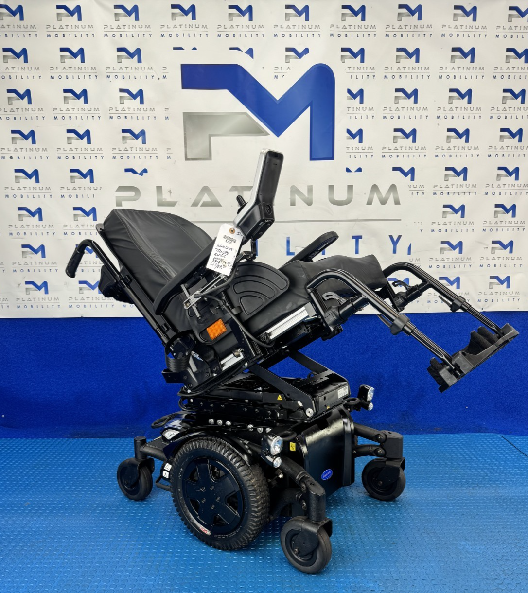 INVACARE TDX SP2 6 MPH RISE&TILT ELECTRIC WHEELCHAIR POWERCHAIR MOBILITY 2763