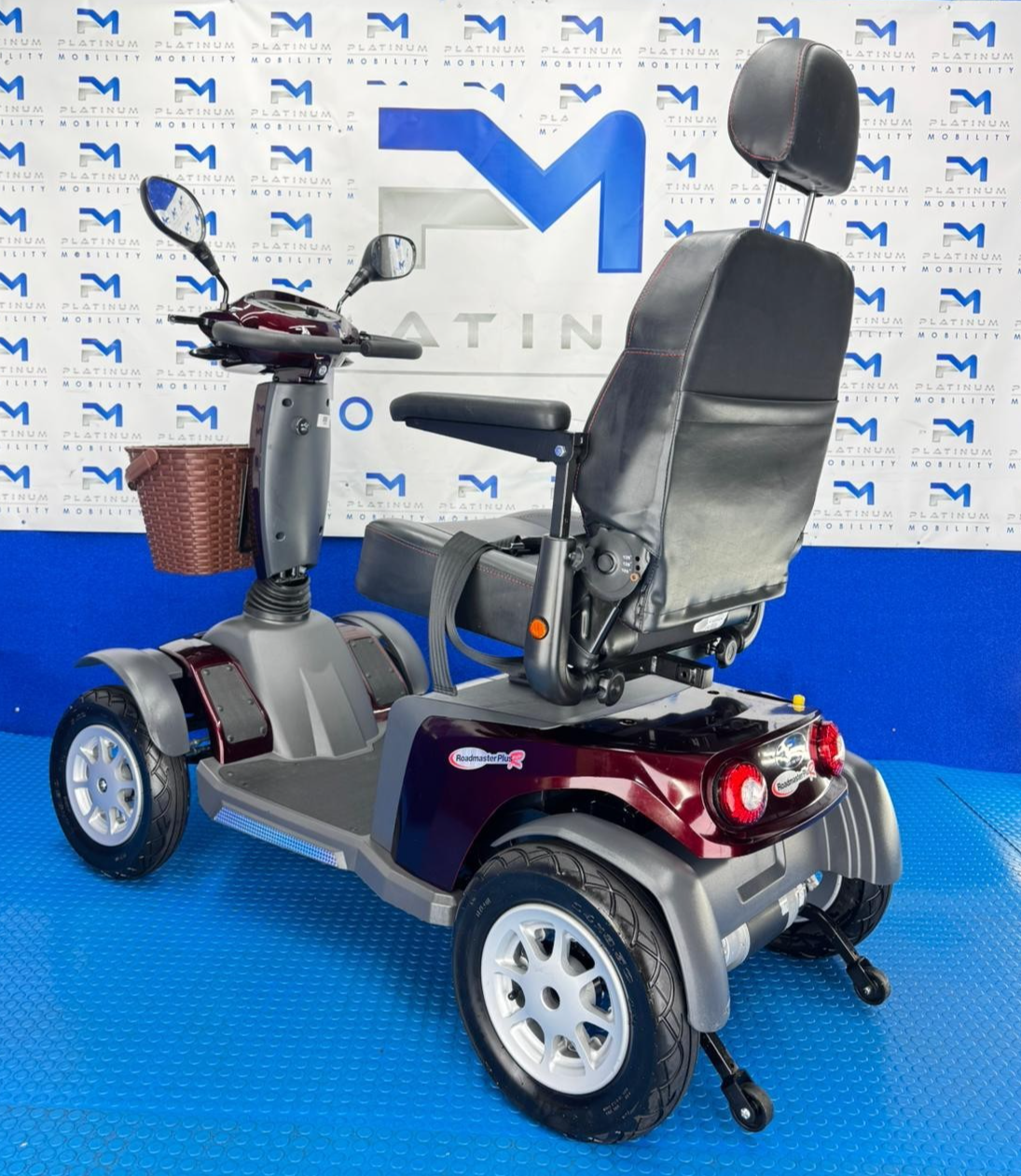 Eden Galaxy Roadmaster Plus Mobility Scooter 8MPH Road Legal Free Delivery 2160